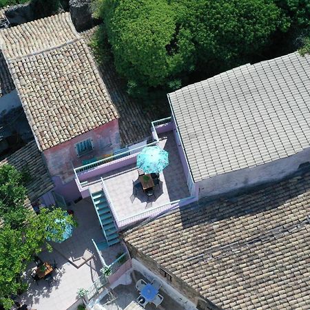 Villa Siora Nina Charming Stone House Near Agios Gordios Sinarádes Exterior foto